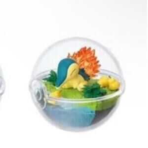 Pokemon Center 2017 Re-Ment Terrarium Collection Series #4 Cyndaquil Figure